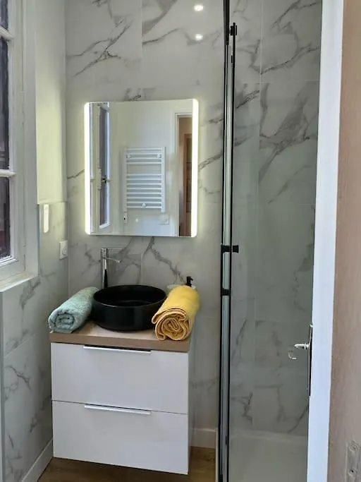 Apartment Le Gallilee - Studio Climatise Calme Centre-Ville Toulouse