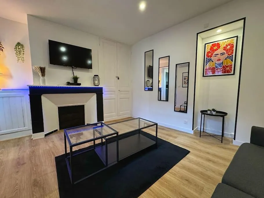 Apartment Le Gallilee - Studio Climatise Calme Centre-Ville Toulouse