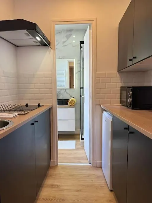 Le Gallilee - Studio Climatise Calme Centre-Ville Toulouse Apartment