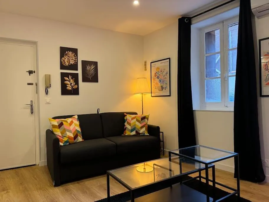 Le Gallilee - Studio Climatise Calme Centre-Ville Toulouse 0*,