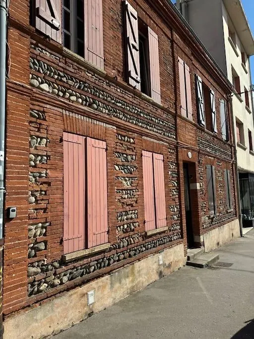Le Gallilee - Studio Climatise Calme Centre-Ville Toulouse 0*,  France