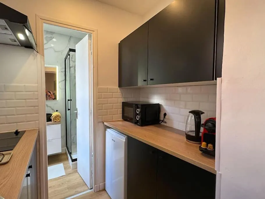 Le Gallilee - Studio Climatise Calme Centre-Ville Toulouse Apartment