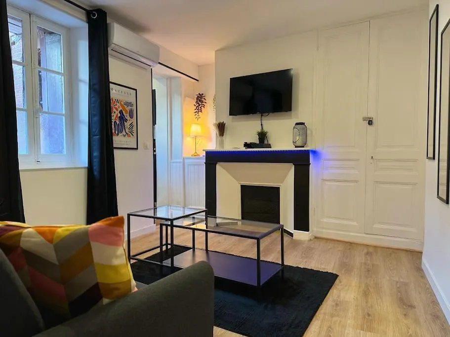 Le Gallilee - Studio Climatise Calme Centre-Ville Toulouse